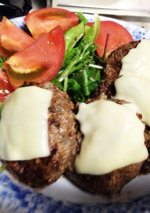 簡単＊ハンバーグ-レシピのメイン写真