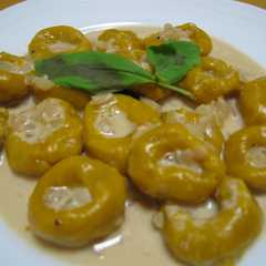 รูปของ ***カボチャのほくほくニョッキ***