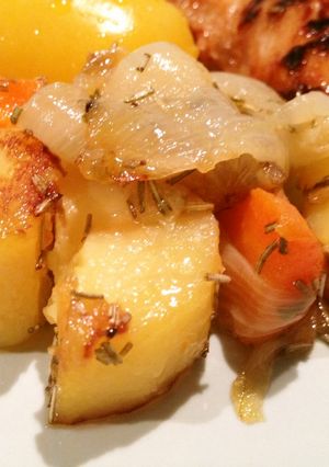 野菜のソテー-レシピのメイン写真
