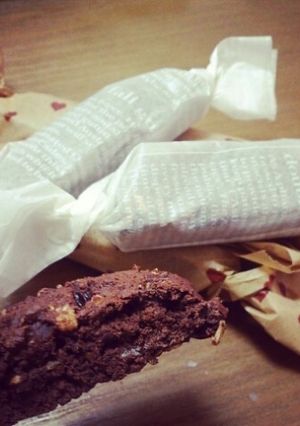 ザクザクナッツのチョコビスコッティ★-レシピのメイン写真