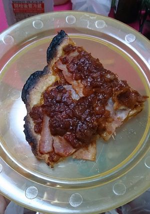 手作りトマトソースピザ-レシピのメイン写真