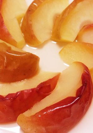 温りんご 自己流-レシピのメイン写真