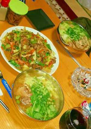 マグロ漁師栄養満点スタミナ野菜炒め-レシピのメイン写真