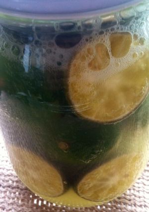シュワシュワー♬シークワーサー酵母-レシピのメイン写真