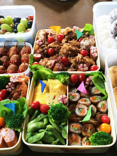 運動会弁当★2014-レシピのメイン写真
