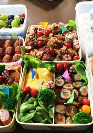 運動会弁当★2014-レシピのメイン写真
