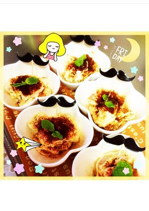 食パン耳で簡単ティラミス-レシピのメイン写真