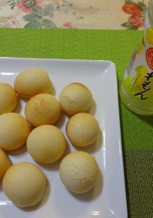 ゆずれもん風味のポンデケージョ-レシピのメイン写真