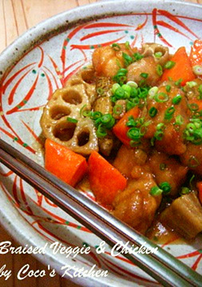 COCOん家のお惣菜☆鶏肉と根菜のうま煮-レシピのメイン写真