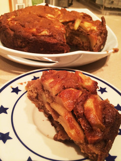 アップルケーキ-レシピのメイン写真