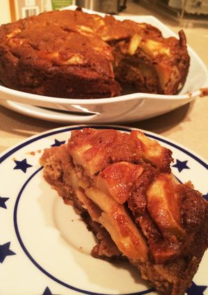 アップルケーキ-レシピのメイン写真