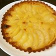 さっくり!焼きっぱなしの洋梨のタルト