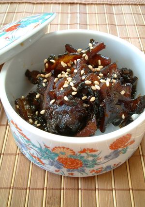 ☆苦くない！ゴーヤの佃煮☆-レシピのメイン写真