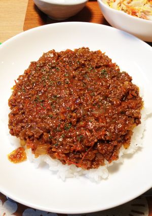 カフェ○○○風ドライカレー*-レシピのメイン写真