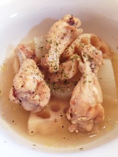 手羽元と大根とれんこんのポトフ-レシピのメイン写真