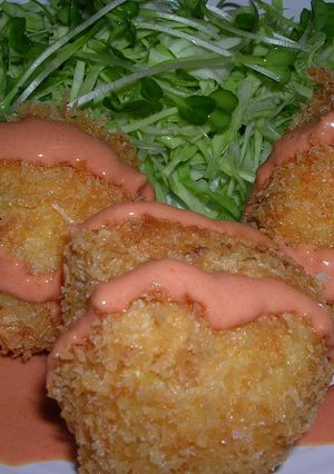 一人分９４円★ムキえびゴロゴロころっけ-レシピのメイン写真