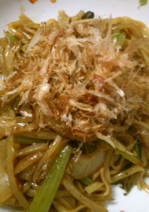 味付け 簡単♪ ランチに 焼きうどん！-レシピのメイン写真