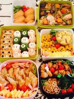運動会!つむつむ&ジバニャン弁当☆-レシピのメイン写真