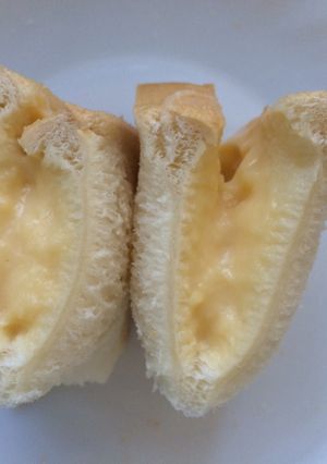 食パンで、クリームパン-レシピのメイン写真