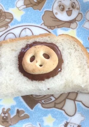 さくさくぱんだの変身トースト-レシピのメイン写真