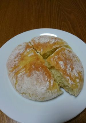 簡単、捏ねない、なんちゃってちぎりパン-レシピのメイン写真