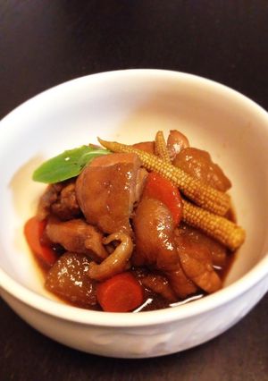 鶏モモと野菜のふわふわ煮-レシピのメイン写真