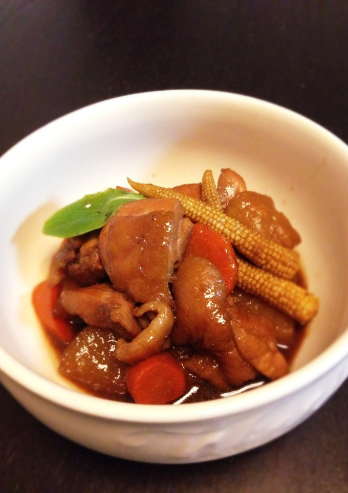 鶏モモと野菜のふわふわ煮-レシピのメイン写真