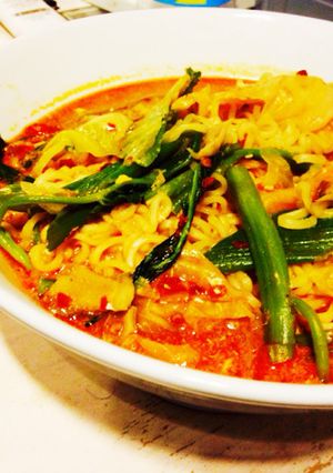 サッポロ一番塩ラーメンアレンジ-レシピのメイン写真