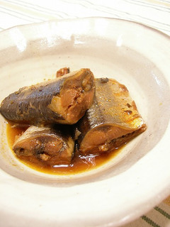 骨まで美味しい♪秋刀魚のコチュジャン煮-レシピのメイン写真
