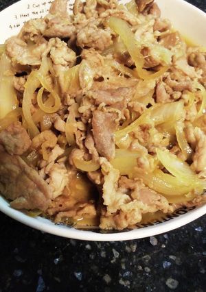 玉ねぎもりもり！豚肉と玉ねぎの甘酢煮-レシピのメイン写真