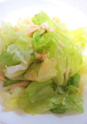レタスとツナのフレンチサラダ-レシピのメイン写真