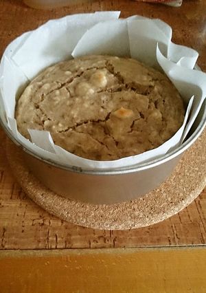 簡単バナナケーキ-レシピのメイン写真