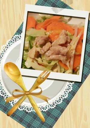 せせりの野菜炒め-レシピのメイン写真