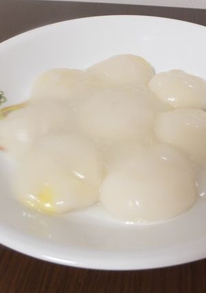 ゆずれもん風味のチーズ入りみたらし団子-レシピのメイン写真
