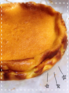 ズボラママの混ぜるだけチーズケーキ-レシピのメイン写真