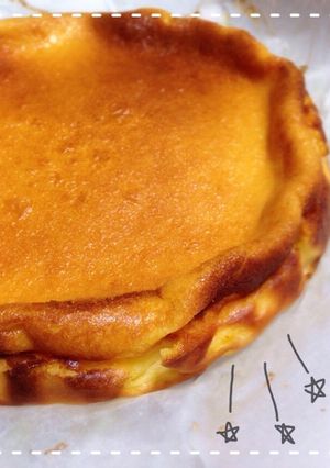 ズボラママの混ぜるだけチーズケーキ-レシピのメイン写真
