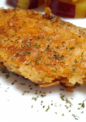 鮭のポテトチップス焼き-レシピのメイン写真