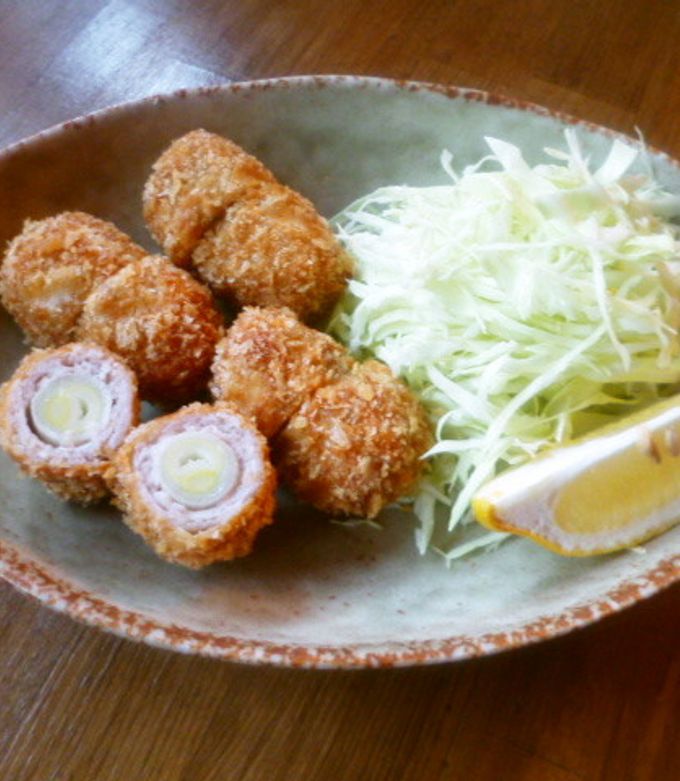 豚肉のネギ巻きフライ♪ by ちーすけ♡ 【クックパッド】 簡単おいしい