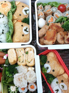 運動会　リラックマいなり-レシピのメイン写真