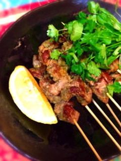 ラム肉のスパイシー串焼き-レシピのメイン写真