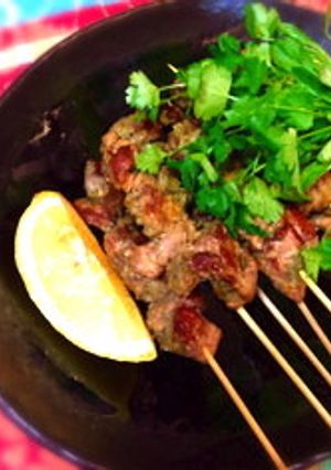 ラム肉のスパイシー串焼き-レシピのメイン写真