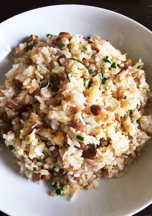 お手軽ランチにも☆納豆チャーハン-レシピのメイン写真