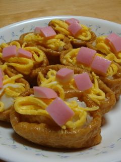 かまぼこ入りいなり寿司-レシピのメイン写真
