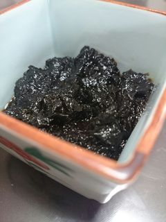 簡単*海苔の佃煮-レシピのメイン写真