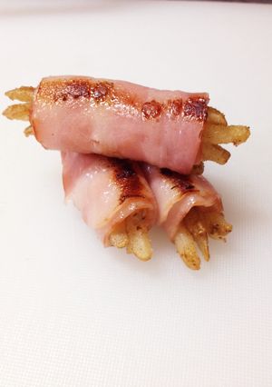 冷めたフライドポテトを美味しいおかずに-レシピのメイン写真