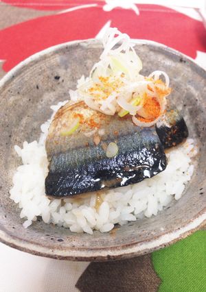 脂がのってて美味しい☆さんまの蒲焼き丼☆-レシピのメイン写真