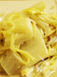 白菜のアンチョビクリームパスタ-レシピのメイン写真