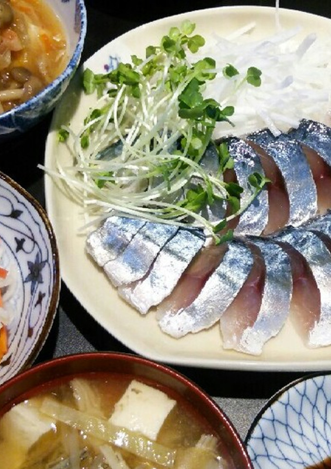意外と簡単！シメサバ(*゜Q゜*)-レシピのメイン写真