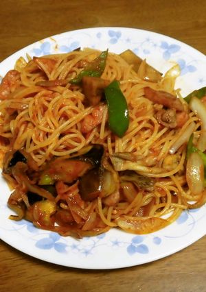 野菜たっぷりのトマトスパスタ-レシピのメイン写真