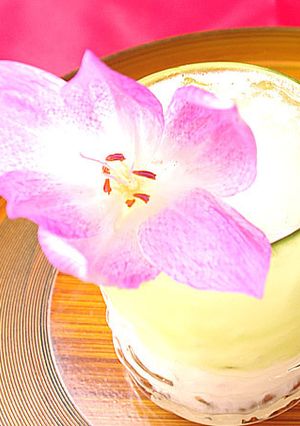 ラッキョ酢と甘酒のカクテル【井上料理】-レシピのメイン写真